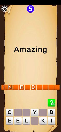 Synonym: Find the Word - Screenshot 4