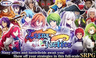 SRPG Legna Tactica - Screenshot 2