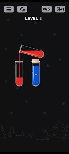 Water Sort - Puzzle Brain Game - Screenshot 1