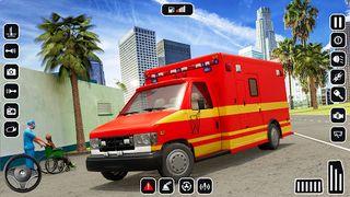 Rescue Ambulance Game - Screenshot 1