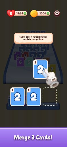 Merge Card 3D - Screenshot 1