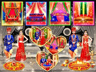 Indian Fashion : Makeup Game - Screenshot 3