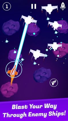 Deep Space Defender-SPACE WAR - Screenshot 3