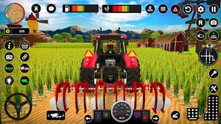 Modern Tractor Farming Games - Screenshot 2