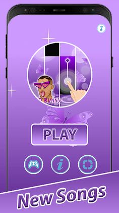 Bad Bunny - Piano Tiles Game S - Screenshot 3