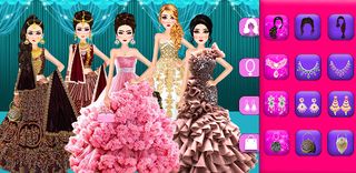 Indian Wedding Makeover Salon - Screenshot 1