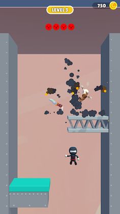 Ninja Teleport Katana - Screenshot 3