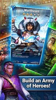 Legends & Heroes - Screenshot 3