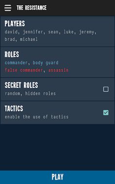 Role Cast - Screenshot 2