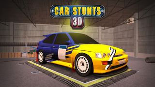 Car Stunts 3D - Screenshot 2