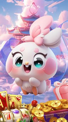 LvJogo 777Bunny Push Game - Screenshot 3