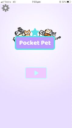 Pocket Pet - Screenshot 1