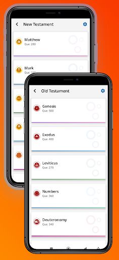 Bible Quiz Chapter By Chapter - Screenshot 3