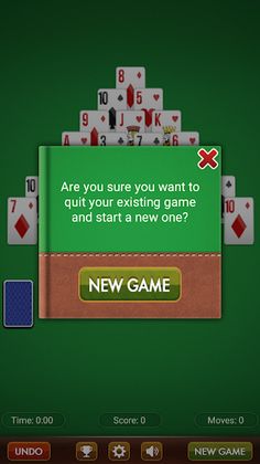Pyramid Solitaire - Screenshot 3