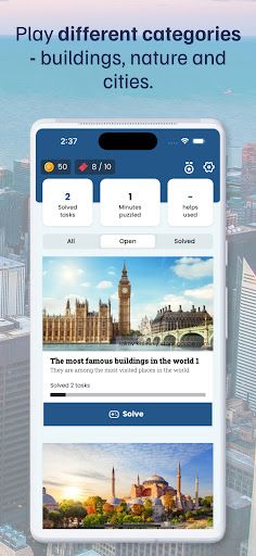 Geography Quiz with pictures - Screenshot 4