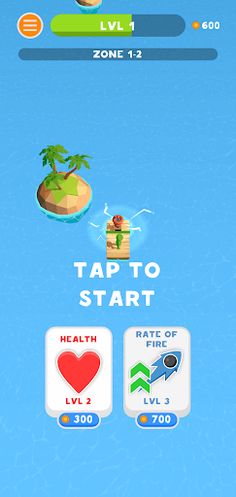 Deadly Raft: Fight and Survive - Screenshot 1