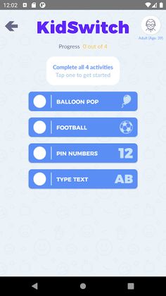 KidSwitch - Making the Interne - Screenshot 1