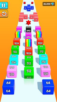 Jelly Runner Game- Cube Master - Screenshot 2