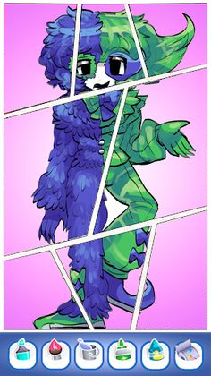 Garten Banban 5 Coloring Games - Screenshot 4