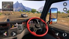 American Truck Driving Games - Screenshot 2