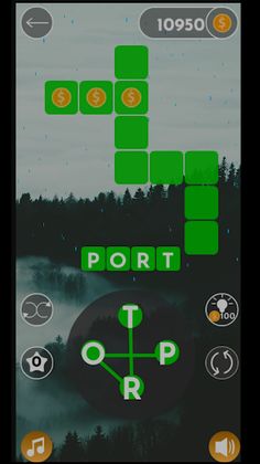 Words N' Coffee Crossword Game - Screenshot 2