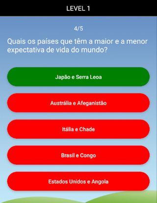 Quiz Tudo Conhecimento Geral - Screenshot 3