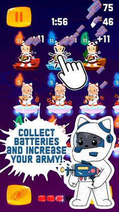 Catlaxy - Cats vs Goose - Screenshot 2