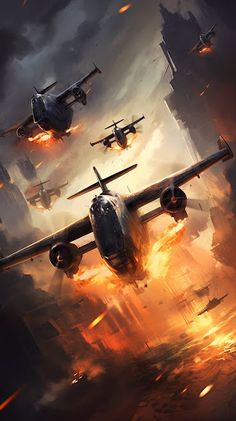 CyberSky Squadron - Screenshot 1