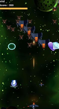 Space Defender Shooter - Screenshot 2