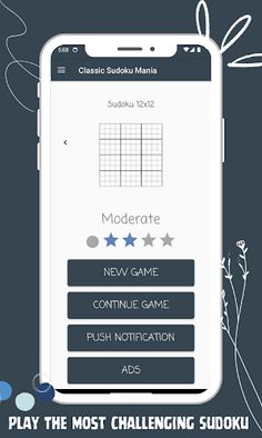 Classic Sudoku Mania - Screenshot 1