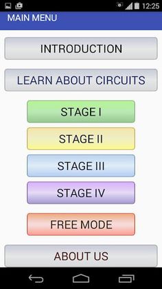 MGames: Electric circuits - Screenshot 3