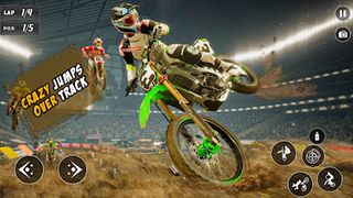 Dirt Bike MX Moto Racing Stunt - Screenshot 1