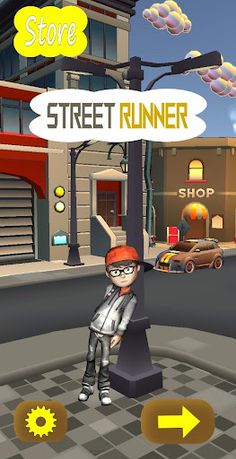 Street Runner - Screenshot 1