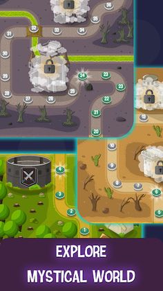 Hero Adventure - Match 3 Battl - Screenshot 4