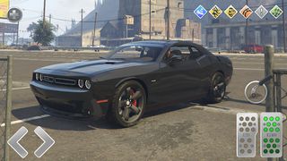 Race Muscle: Dodge Challenger - Screenshot 1