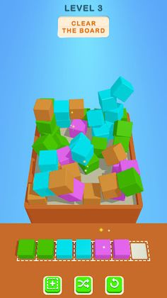 Cube Match - Screenshot 2
