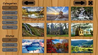 Puzzle: Landscapes, Pets & Ani - Screenshot 3