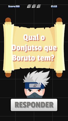 Super Quiz de Naruto - Screenshot 3