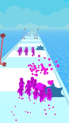 Jelly Giant Rush - Fun Race! - Screenshot 3