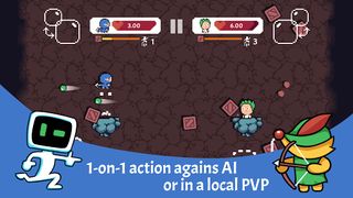 ANYCRATE: duel platformer - Screenshot 1