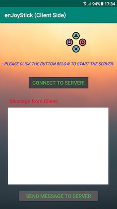 enJoyStick (Client SIde) - Screenshot 1