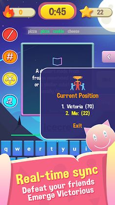 Word Fight: Multiplayer Game - Screenshot 3