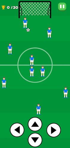 Maze puzzles : Football game - Screenshot 4