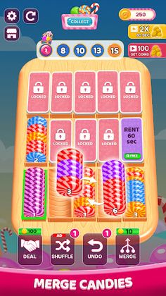 Candy Sort Match Puzzle - Screenshot 2