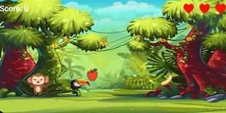 Monkey Jump - Screenshot 2