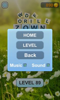 Word Fill Puzzle - Screenshot 1