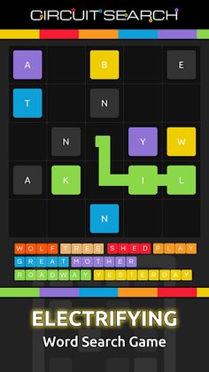 Circuit Word Search - Screenshot 1