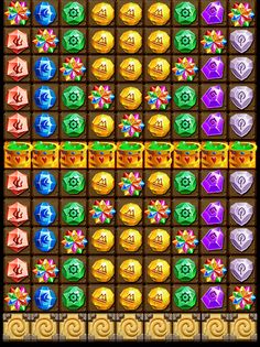 Witchy Diamonds - Screenshot 2