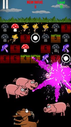 Goat v Mushroom - Screenshot 3