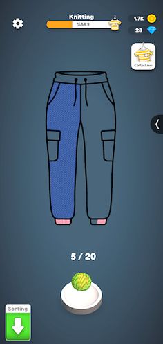 Rope Sort - Screenshot 2